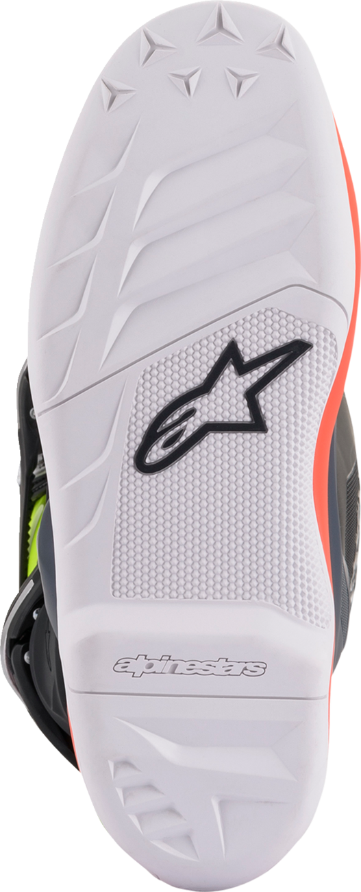 Alpinestars - Youth Tech 7S Boots - Black/Gray/Red/White/Yellow