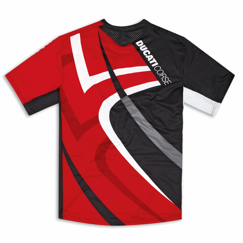 98108501 Ducati Corse MTB V2 Short-sleeve T-shirt
