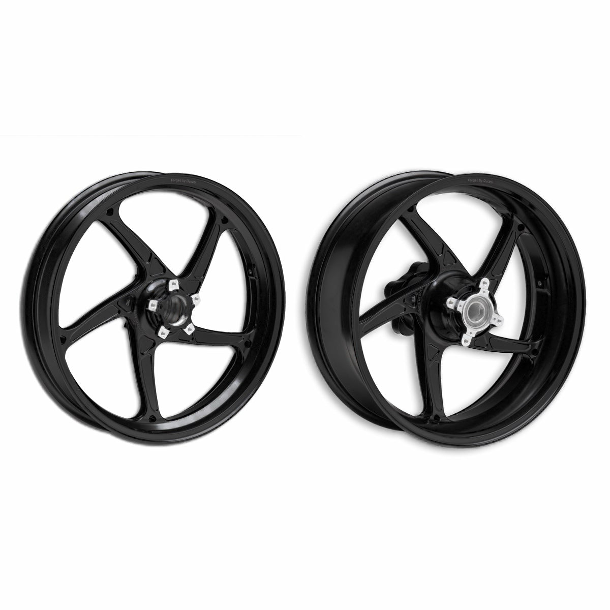 96380253AA - Forged rims for Panigale V4/Streetfighter V4 - BLACK