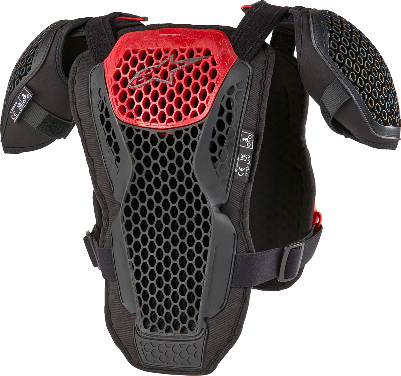 Alpinestars - Youth Bionic Action Guard - Black/Red
