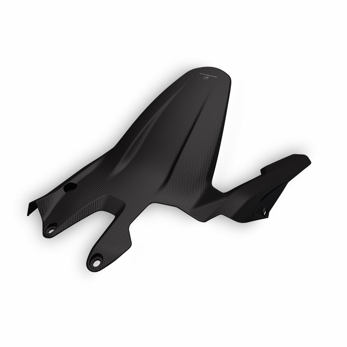 CLOSEOUT OS - Carbon Fiber Rear Mudguard - Panigale V2