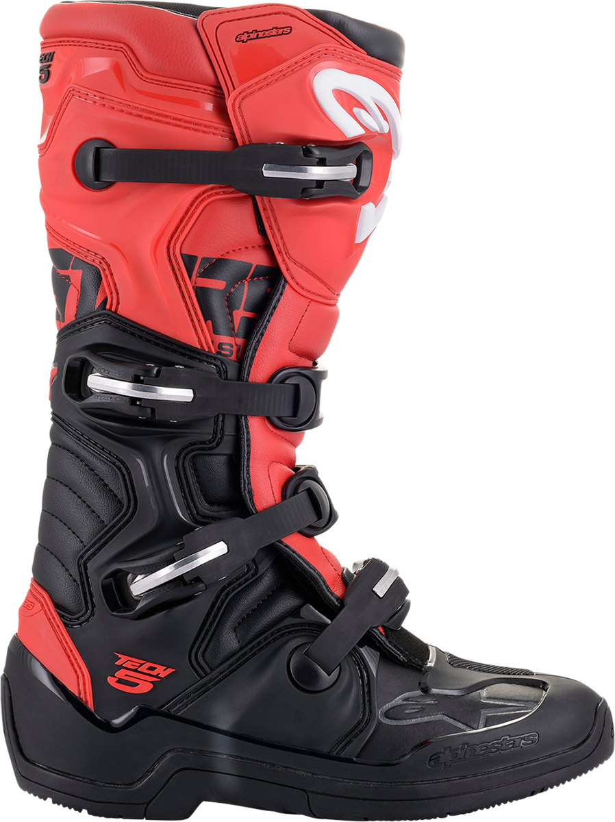 Alpinestars - Tech 5 Boots - Black/Red