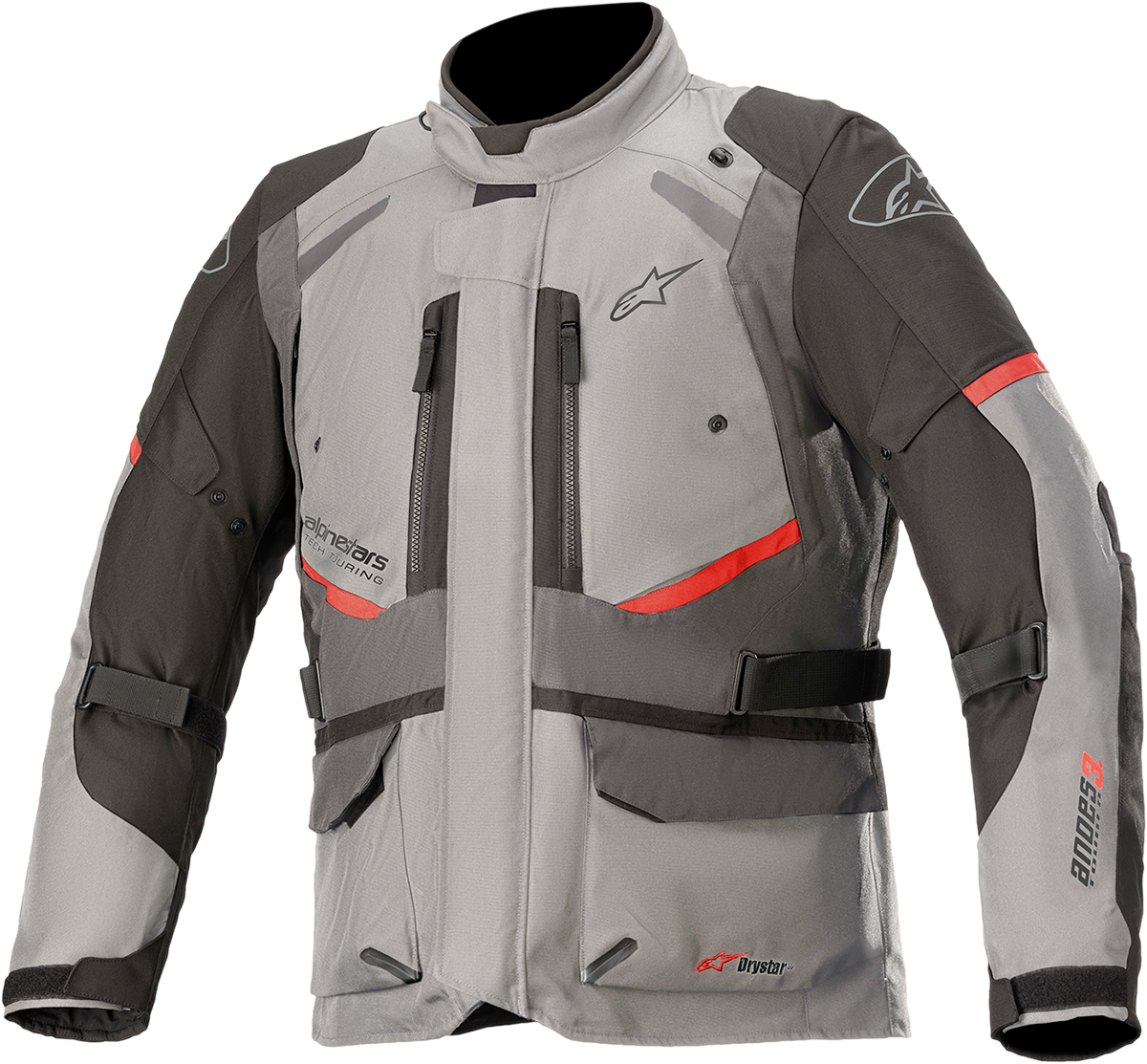 Alpinestars - Andes v3 Drystar® Jacket - Gray/Gray