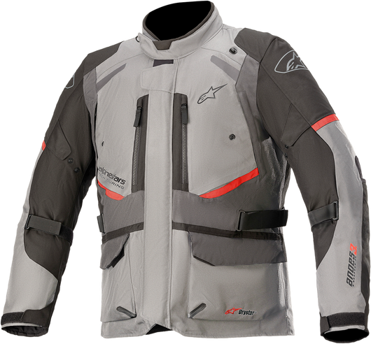 Alpinestars - Andes v3 Drystar® Jacket - Gray/Gray