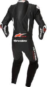 Alpinestars - GP-R7 1-PC Leather Suit - Black/White/Red Fluo