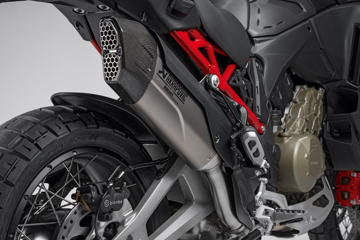 96481775DA - Akrapovic Titanium Silencer Homologated