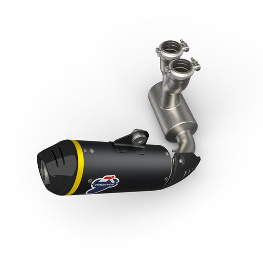 CLOSEOUT OS - Termignoni racing silencers Scrambler 2G