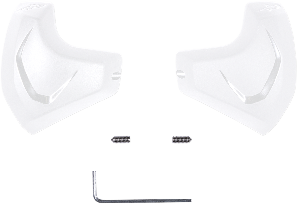 Alpinestars - Elbow Sliders - White