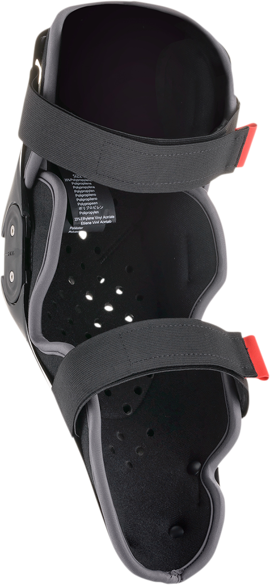 Alpinestars - SX-1 v2 Knee Guards - Black/Red