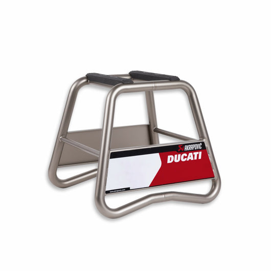 97080231AA - Titanium stand - Desmo MX