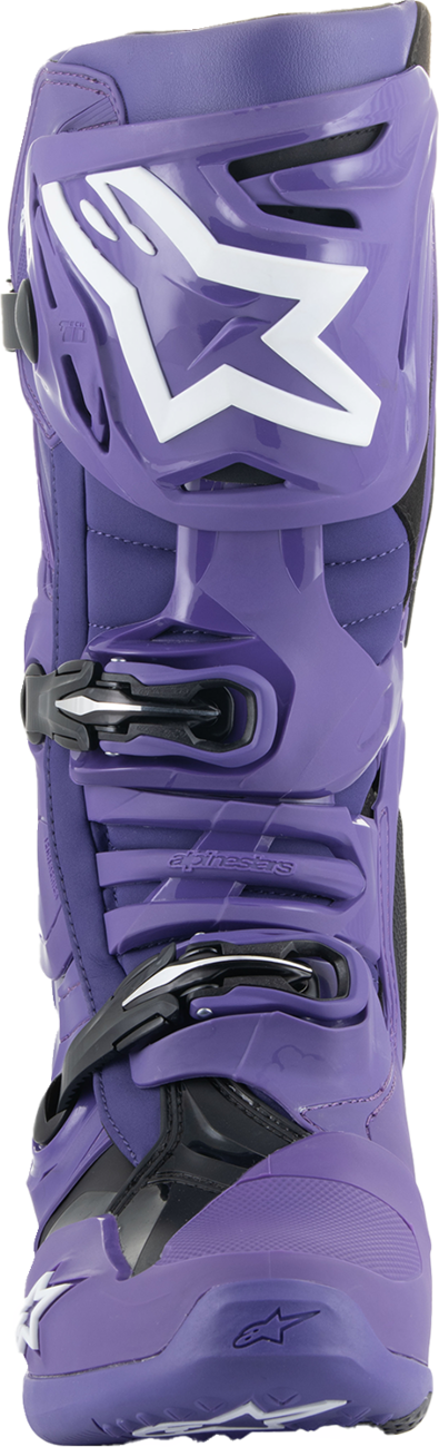 Alpinestars - Tech 10 Boots - Purple/Black