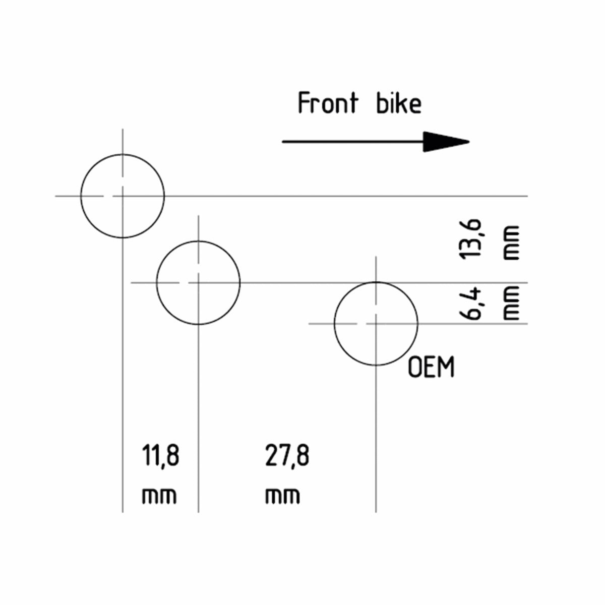 96282121AA - Adjustable rider footpegs - Panigale V2