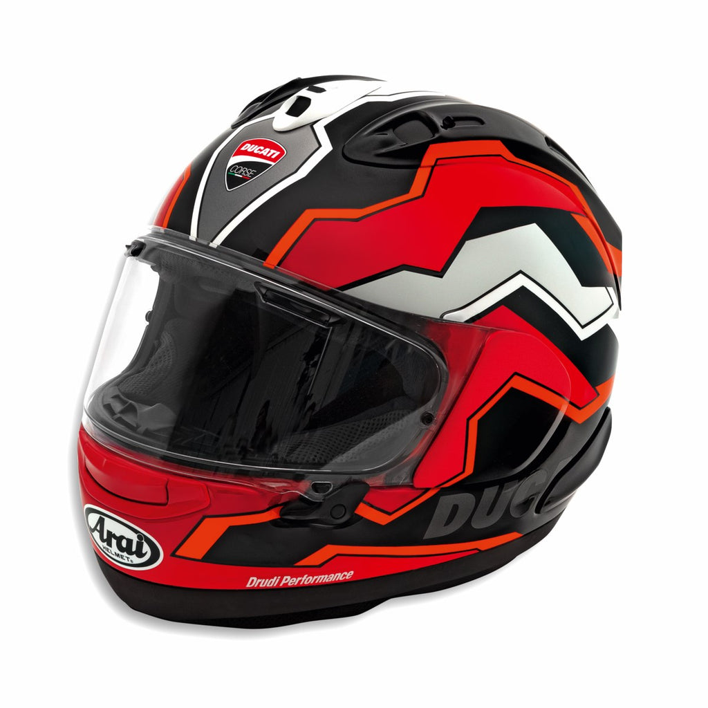 98108854 - Ducati Corse V8 Full-face helmet – Ducati Omaha