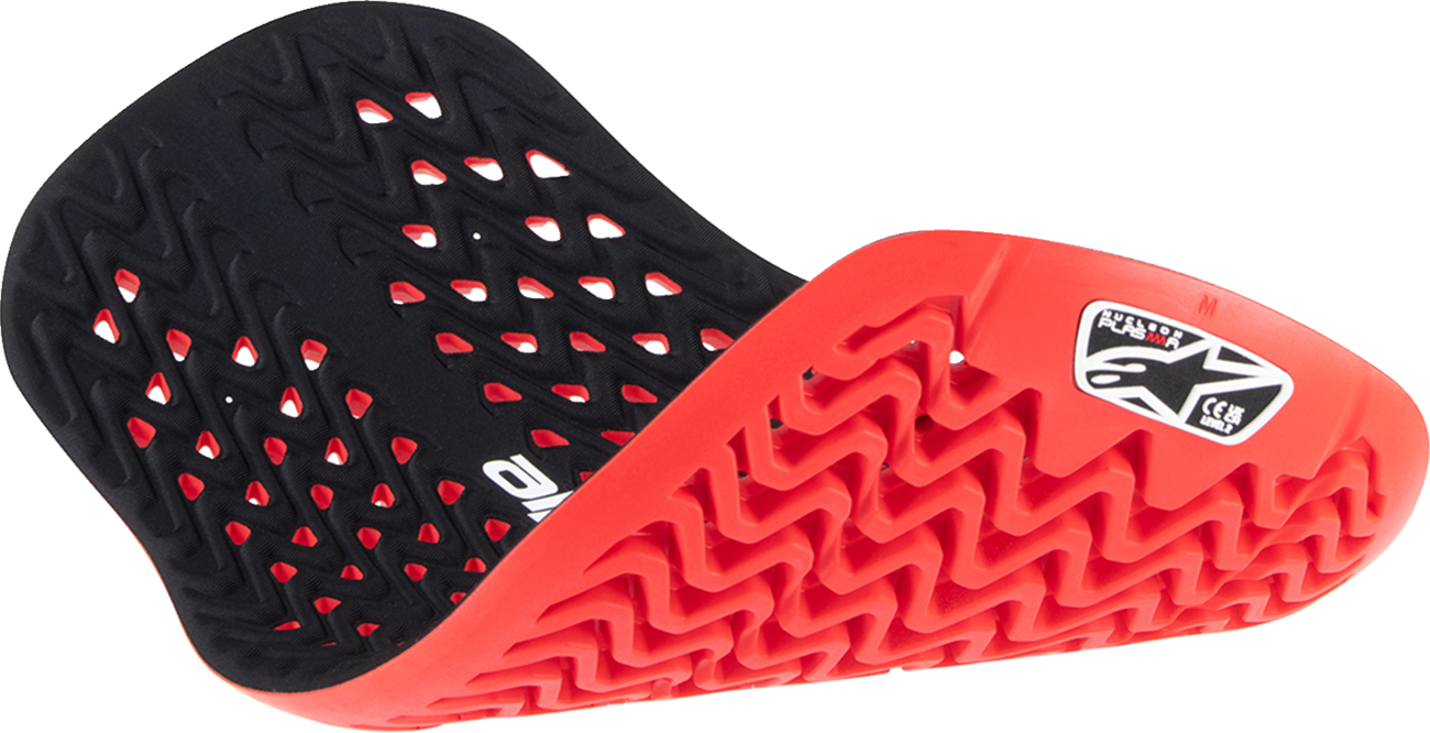 Alpinestars - Nucleon Plasma Back Protector Insert - Red/Black