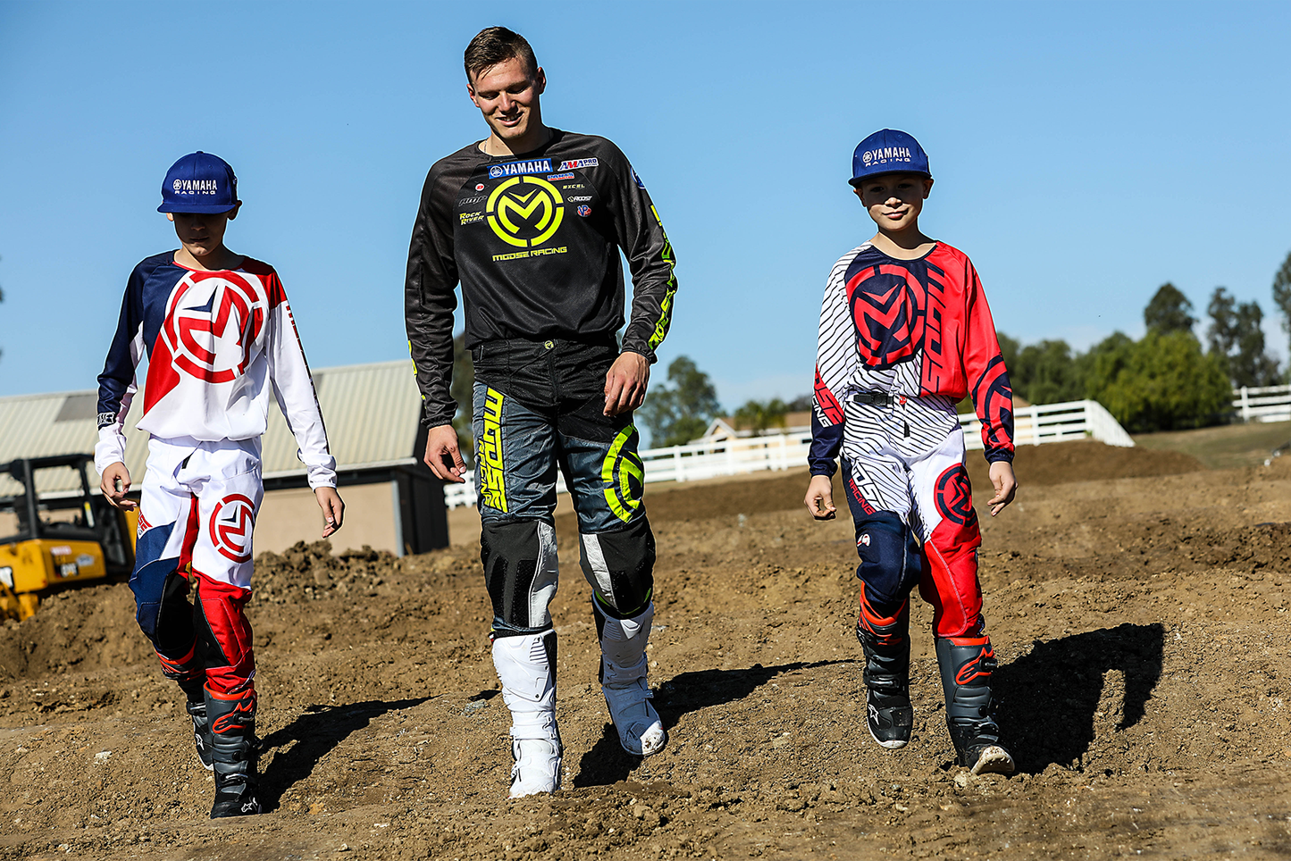 Alpinestars - Youth Tech 7S Boots - Black/Gray