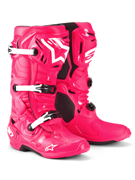 Alpinestars - Tech 10 Boots - Diva Pink/White