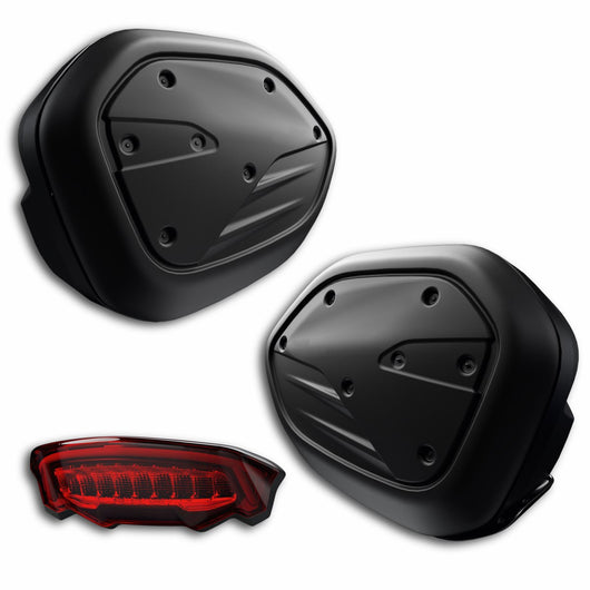 96780391AA - Pair of semi-rigid side panniers - XDiavel V4