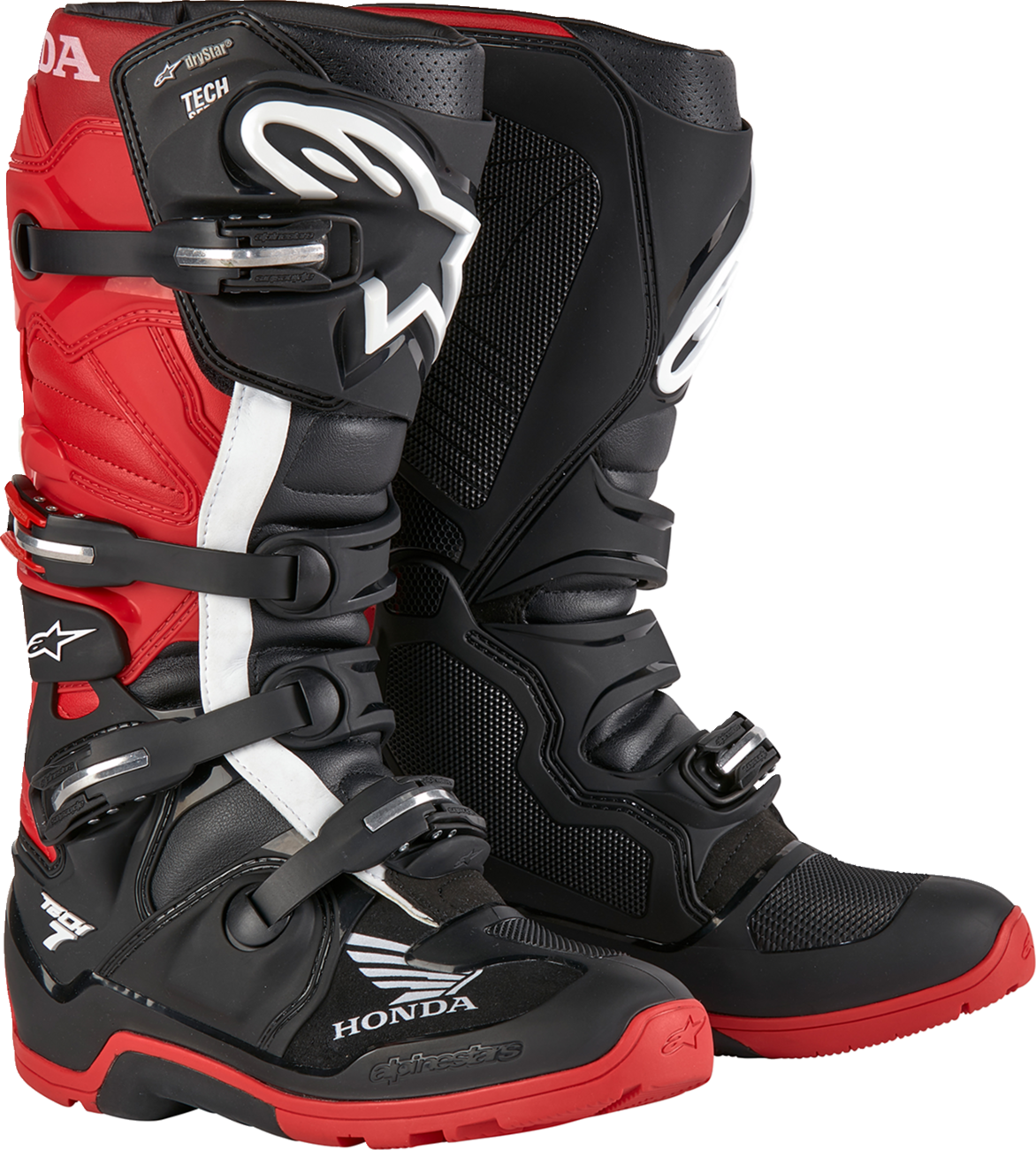 Alpinestars - Tech 7 Enduro Drystar® Boots - Black/Red