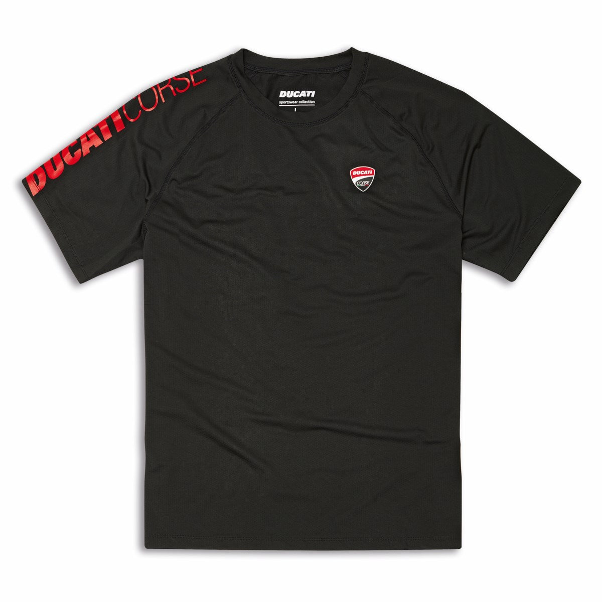 98771106 - Ducati Sport T-shirt - BLACK – Ducati Omaha