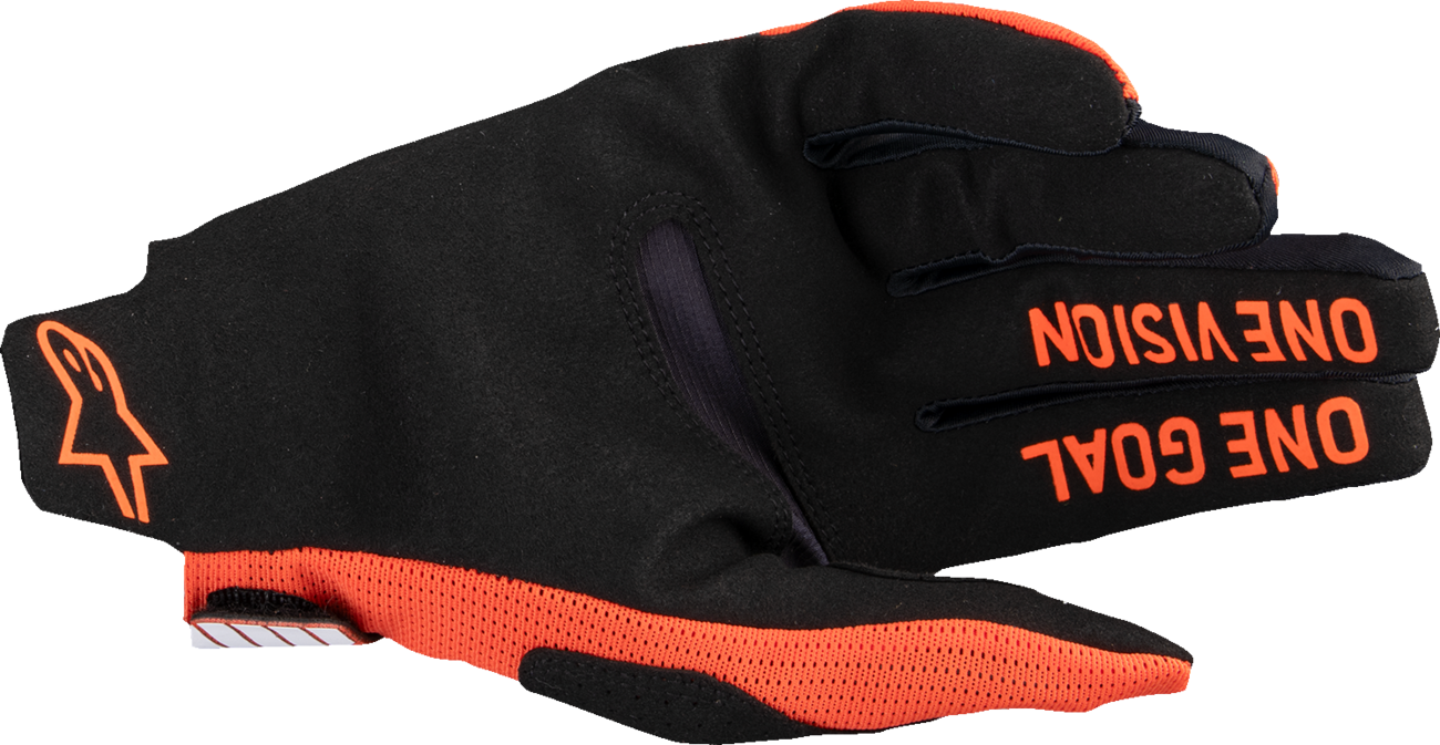 Alpinestars - Radar Pro MX Gloves - Hot Orange