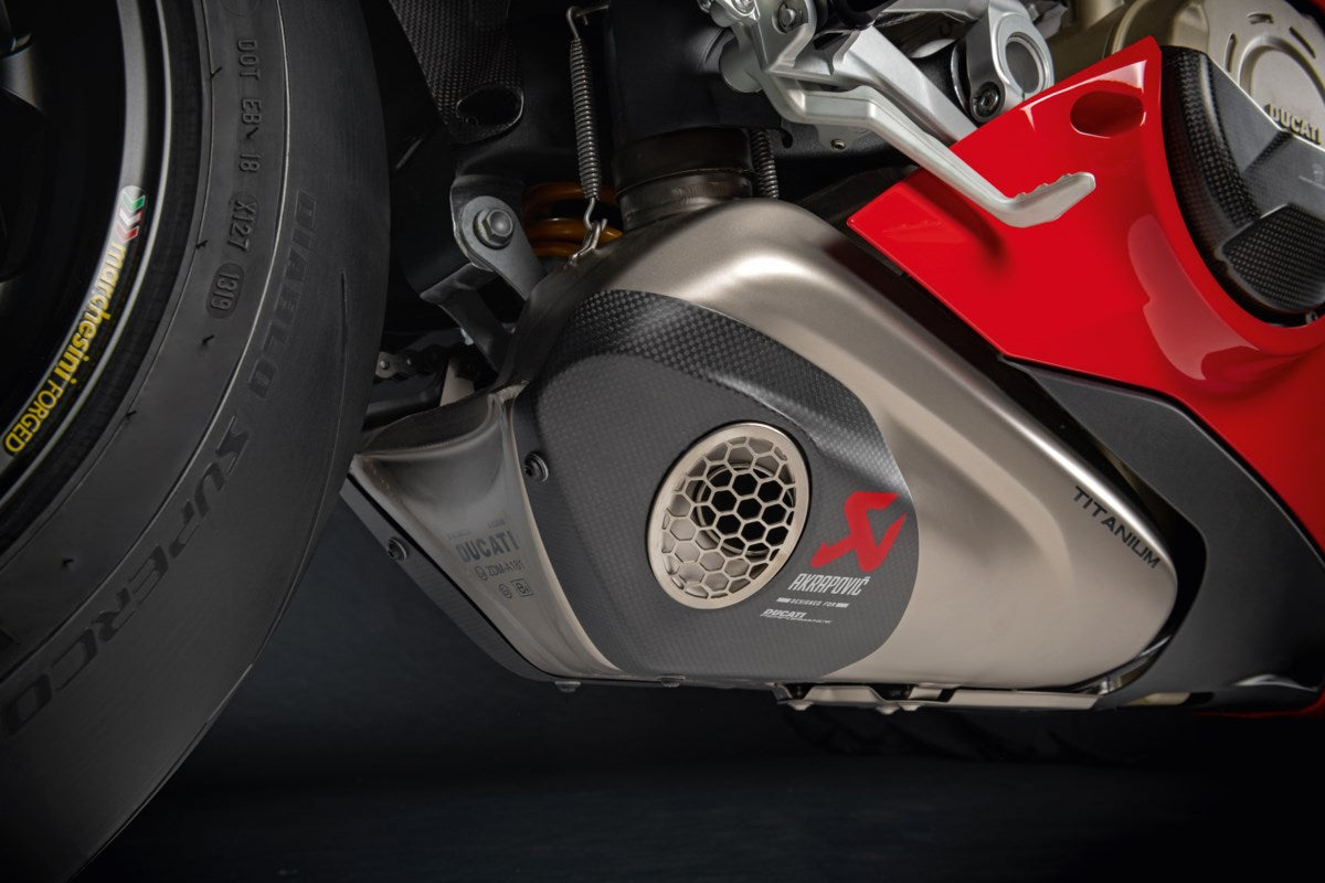 96482151AA - Akrapovic Slip-on Silencer