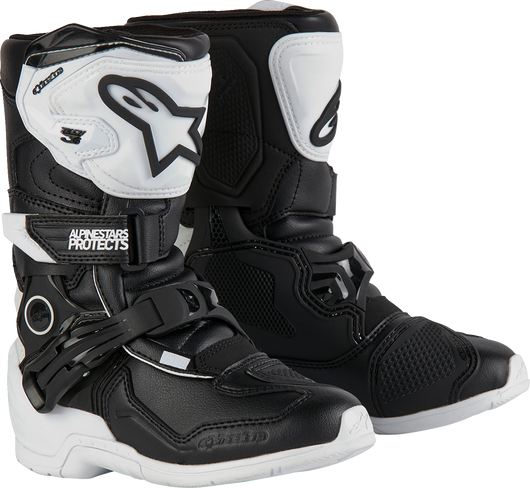 Alpinestars - Kids Tech 3S Boots - Black/White