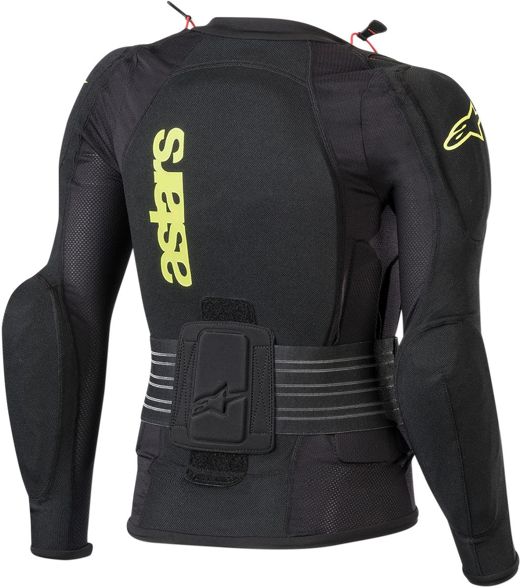 Alpinestars - Youth Bionic Plus Protection Jacket - Black/Fluo Yellow