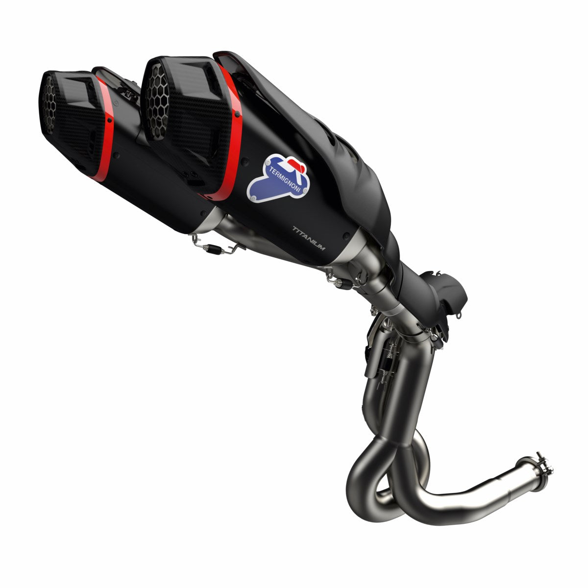 96485911AA - Ducati Racing Complete Exhaust System - Hypermotard V2