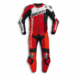 9810740 - Ducati Corse C6 Leather Racing suit - Perforated