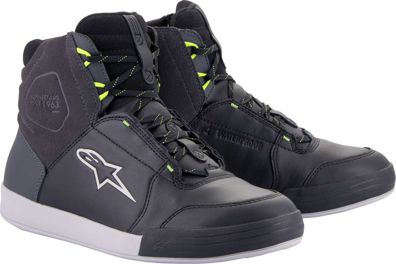 Alpinestars - Chrome Shoes - Waterproof - Black/Gray