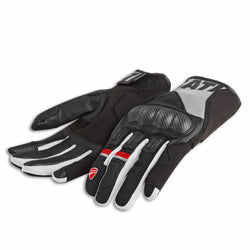 98107717 - Ducati Company C2 Gloves - Black/Gray
