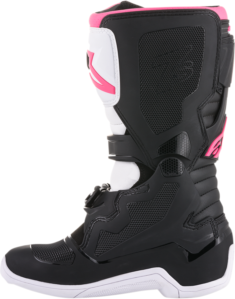 Alpinestars - Stella Tech 3 Boots - Black/White/Pink
