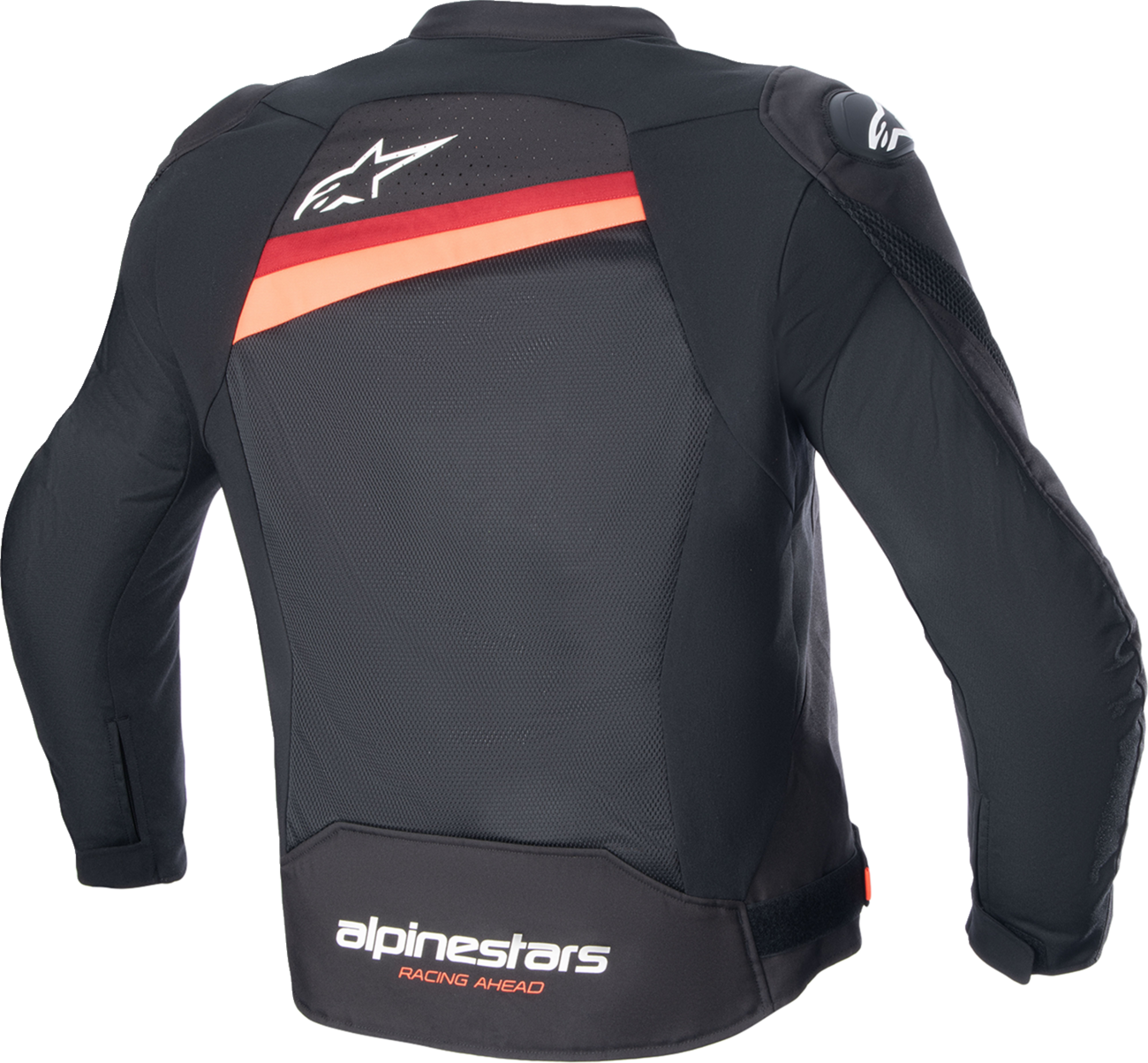 Alpinestars - T-GP Plus R v4 Airflow Jacket - Black/Red Fluo