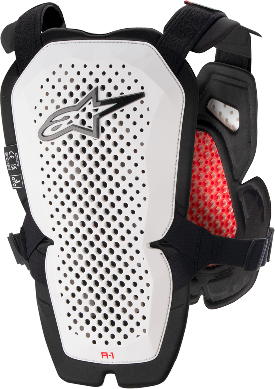 Alpinestars - A-1 Pro Chest Guard - White/Black/Red