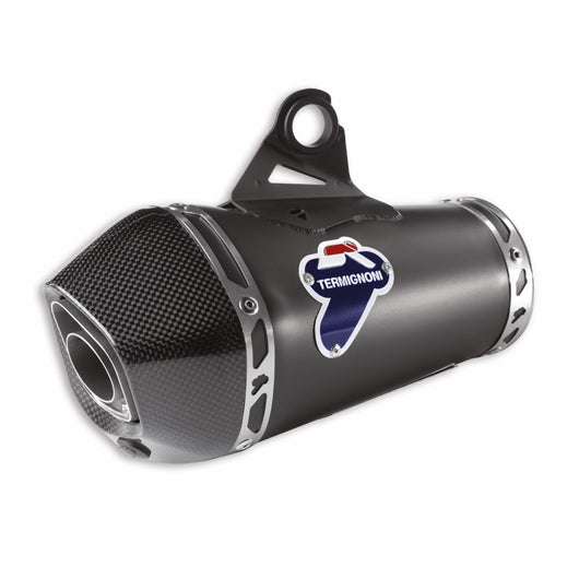 96481402A - Sport-line racing silencer - Scrambler - BLACK