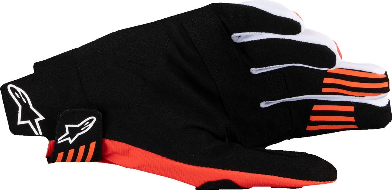Alpinestars - Techstar MX Gloves - Black/Hot Orange