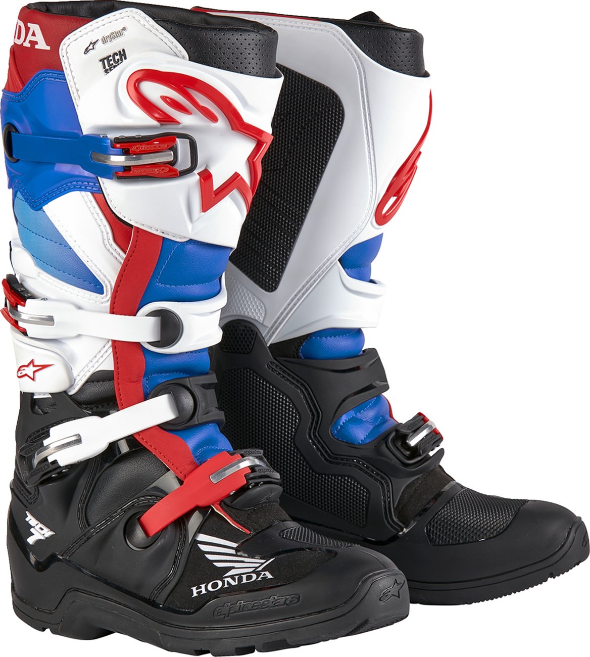 Alpinestars - Tech 7 Enduro Drystar® Boots - Black/White/Blue/Red