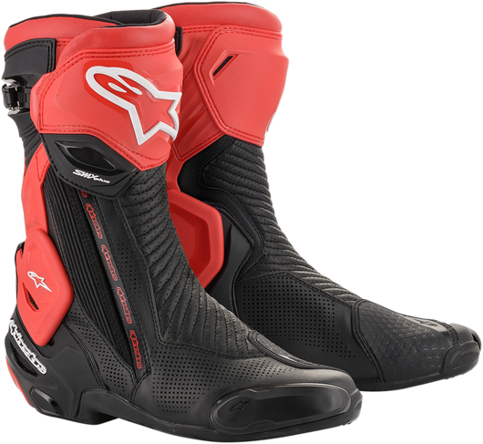 Alpinestars - SMX Plus Vented Boots - Black/Red