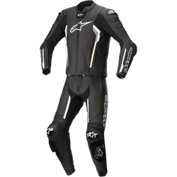 Alpinestars - Missile v2 2-Piece Leather Suit - Black/White