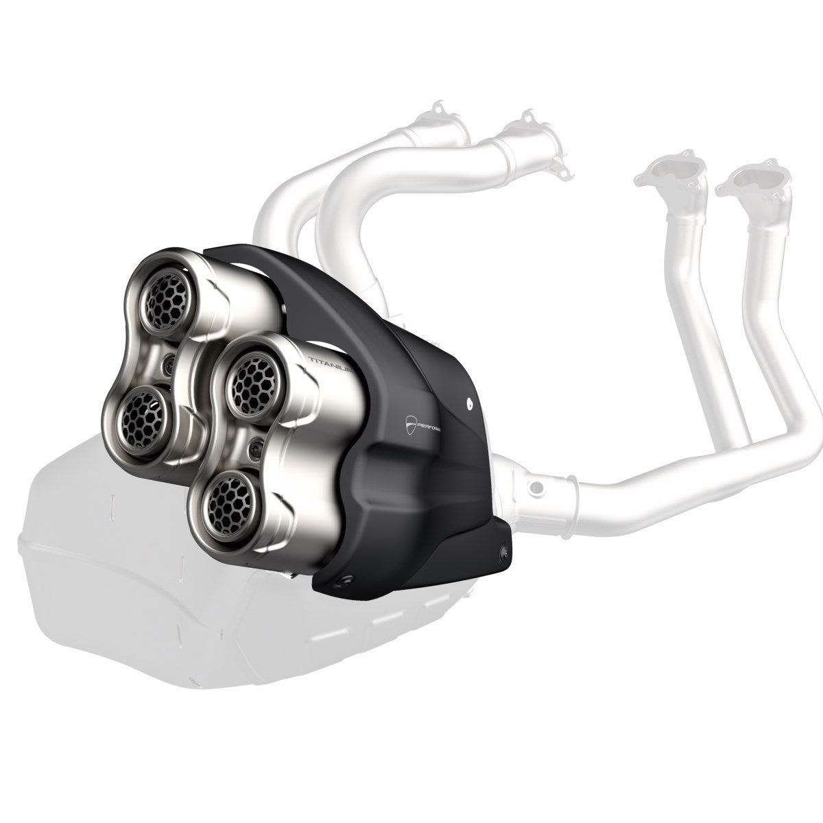 エンデヴァー 96482213AA - SILENCER COVER FOR TYPE APPROVED EXHAUST - Diavel V4