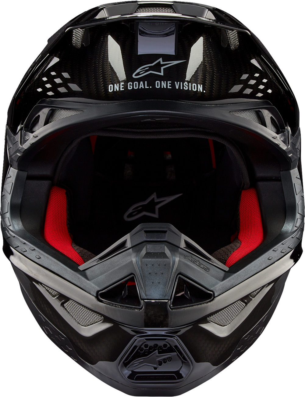 Alpinestars - Supertech M10 Helmet - Solid - MIPS® - Gloss Black Carbon