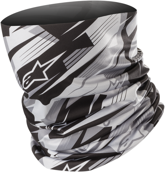 Alpinestars - Neck Tube - Blurred - Black/Anthracite