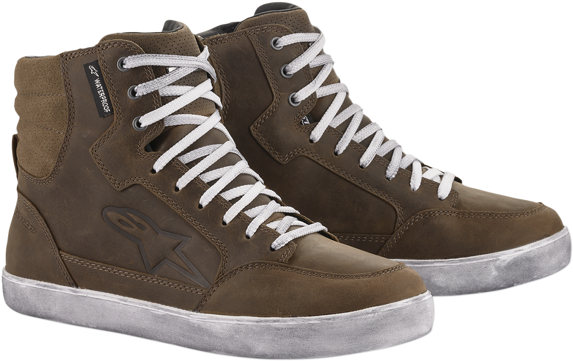 Alpinestars - J-6 Waterproof Women's Shoes - Brown
