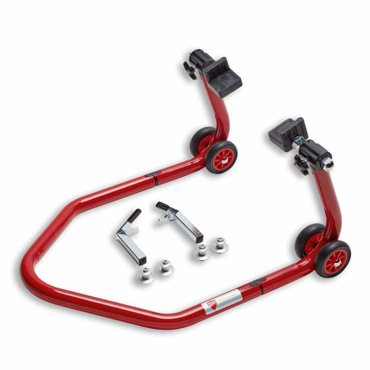 97080141AA - Rear Paddock Stand for Double-Sided Swingarm