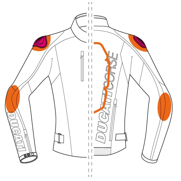 9810949 - Ducati Corse Tex C6 2.0 Women's Jacket