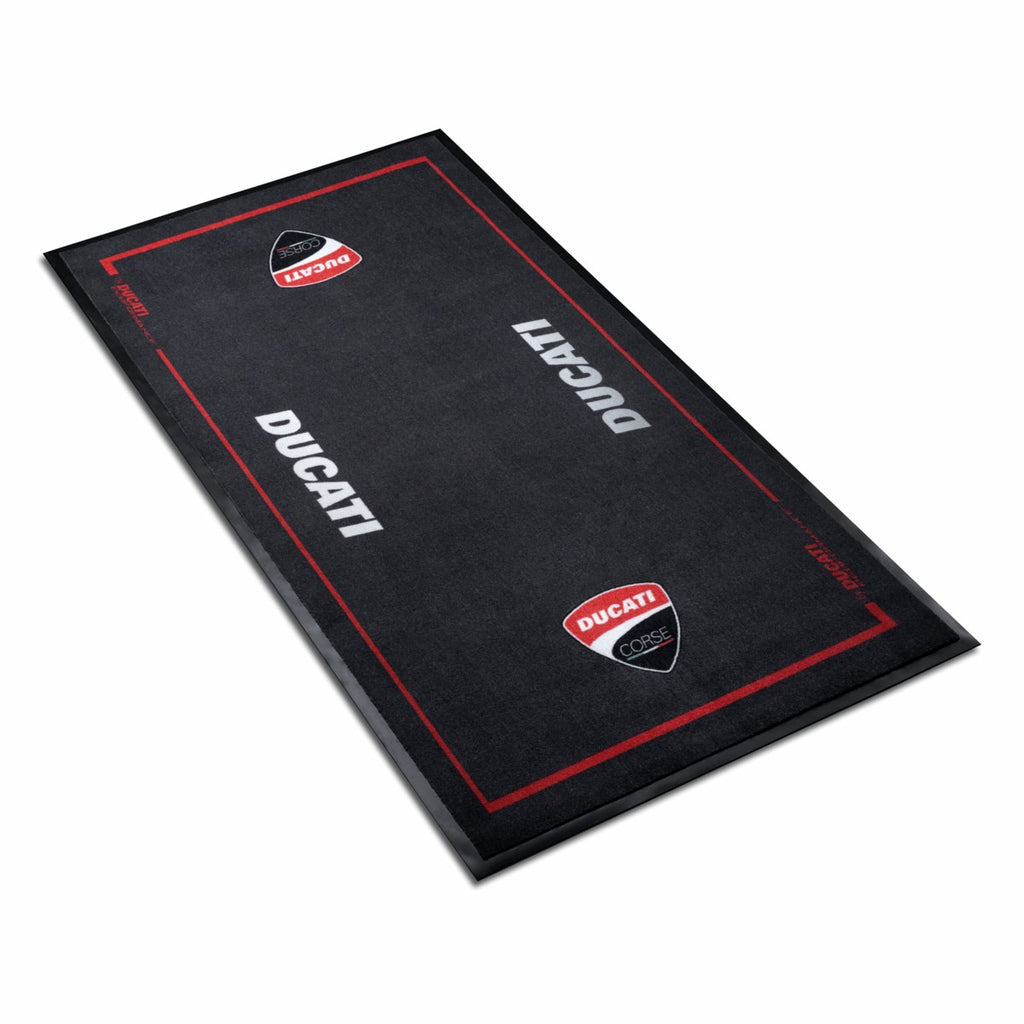 97580171AA - DUCATI CORSE GARAGE MAT – Ducati Omaha
