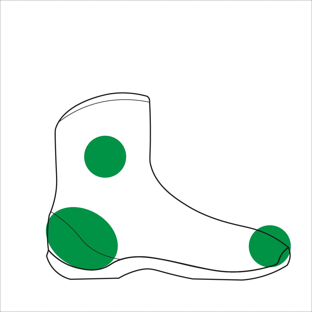 9810903 - Ducati Corse City C3 Short Boots