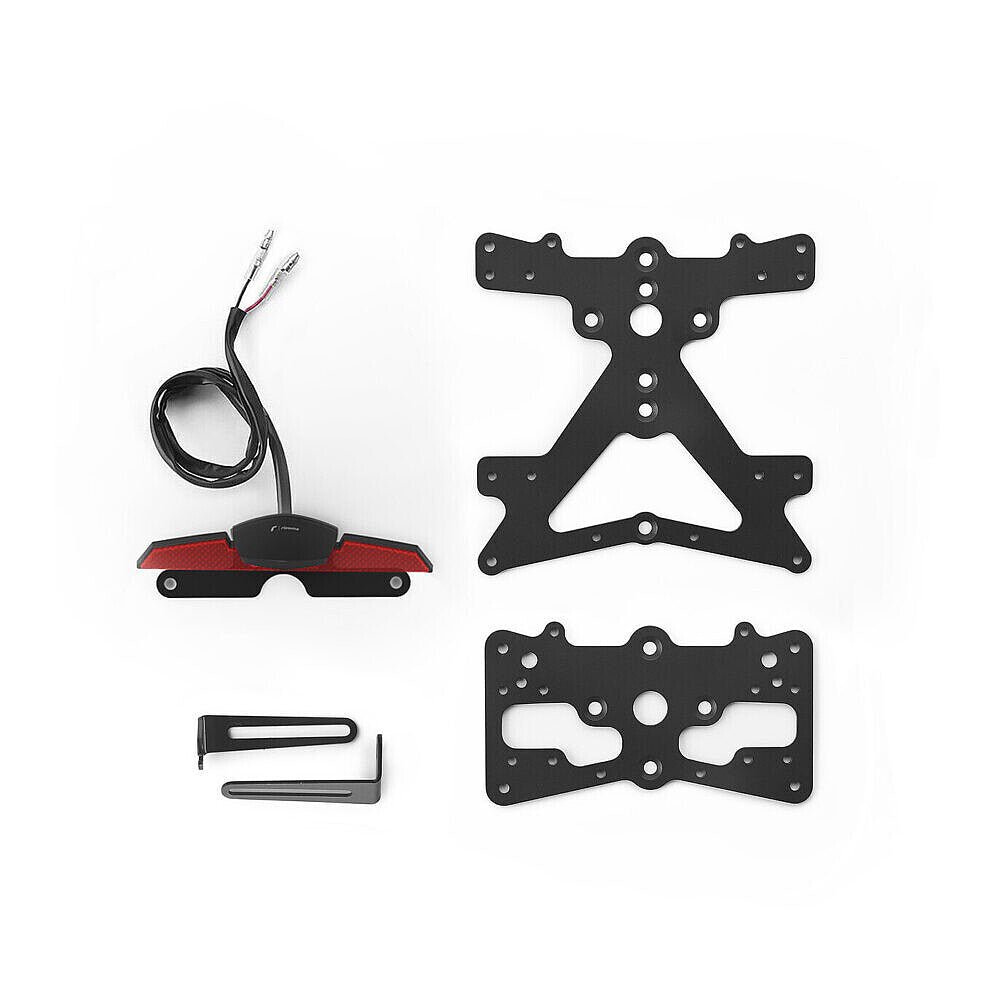 PT547B - RIZOMA - FOX License Plate Support Kit