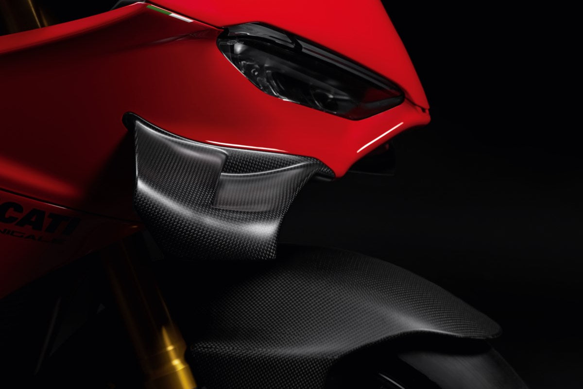 96981841BA - Carbon front fender - Panigale V4