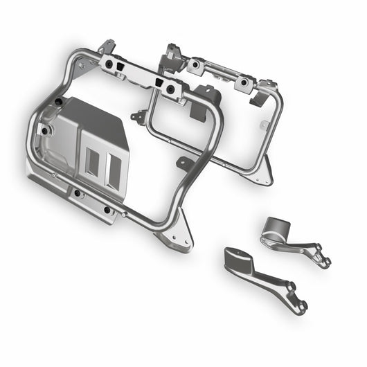 96782411AA - Mounting Brackets for Aluminum Panniers - Multistrada V2